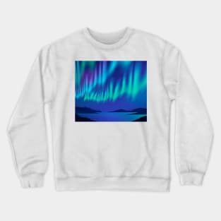 Northern Lights Crewneck Sweatshirt